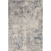 Nourison Rustic Textures RUS07 Abstract Area Rug
