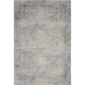 Nourison Rustic Textures Collection Abstract Rug