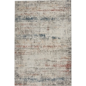 Nourison Rustic Textures Abstract Area Rug