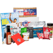 Healthy Choices: A Military Care Package From Hero Care Packages 3 lb.
