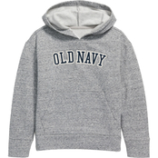 Old Navy Boys Logo Pullover Hoodie