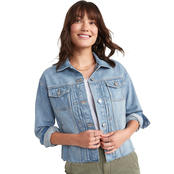 Old Navy Relaxed Classic Cutoff Jean Jacket