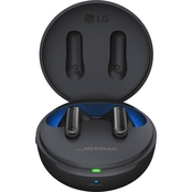 LG Tone Free FP9 ANC Plug-and-Wireless UVnano Earbuds with Charging Case