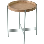 Crestview Collection Wheatley Accent Table