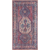 Nourison Nicole Curtis Series 1 SR105 5 ft. 3 in. x 7 ft. 3 in. Bordered Rug