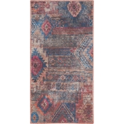 Nourison Nicole Curtis Series 1 SR106 5 ft. 3 in. x 7 ft. 3 in. Bordered Rug