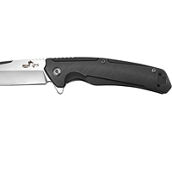 Bear & Son Cutlery 4 in. Titanium Flipper with Pocket Clip S35VN Blade