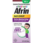 Afrin Childrens No Drip Extra Moisturizing Spray, 15ml