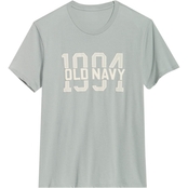 Old Navy Soft Washed Logo Graphic Tee