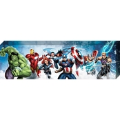 Marvel Avengers Canvas 27 x 8