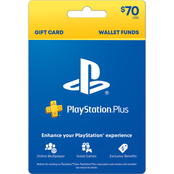 Sony PlayStation Plus Gift Card