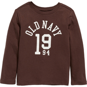 Old Navy Magic Toddler Boys Long Sleeve Graphic Tee