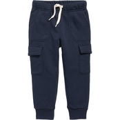 Old Navy Toddler Boys Garment Washed Cargo Jogger Sweatpants