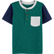 Carter's Toddler Boys Pocket Henley Shirt
