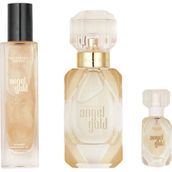 Victoria's Secret Angel Gold Medium Luxe Fragrance Box 3 pc.