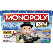Hasbro Monopoly Travel World Tour Game