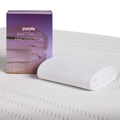 Purple Deep Pocket Mattress Protector