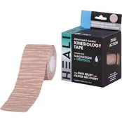 Heali Inspirational Words Magnesium and Menthol Kinesiology Tape