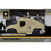 Excite U.S. Army Vehicles Playset with 2 Soldiers