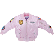 Up and Away Girls US Air Force Pilots Flight Jacket