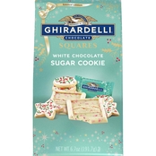 Ghirardelli White Choco Sugar Cookie Squares Large Bag