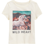 Old Navy Little Girls Magic Graphic Tee