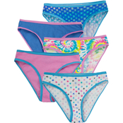Hurley Girls Stars Bikini Underwear 5 pk.