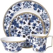 Wedgwood Hibiscus 4 pc. Place Setting