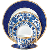 Wedgwood Hibiscus 5 pc. Place Setting