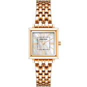 Armitron Square Case Bracelet Watch 75/5831MPRG