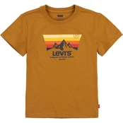 Levi's Little Boys Mountain Graphic Tee