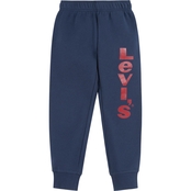 Levi's Little Boys Graphic Fleece Jogger Pants