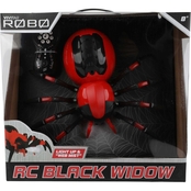 Kids Tech Sakar Black Widow Robo Pet with Remote & 