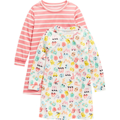 Old Navy Infant Girls Printed Nightgown 2 pk.