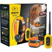 Dogtra GPS E Collar with 9 Mile Range, Orange