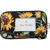 Vera Bradley Sunflowers RFID Smartphone Wristlet