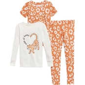 Old Navy Toddler Girls 3 pc. Pajama Set