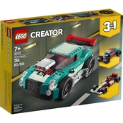 LEGO 3 in 1 Creator Street Racer Toy 31127