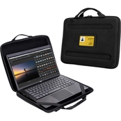 TechProtectus Work-In Case with Pocket-for 13-14 in. Chromebook/MacBook/Laptop