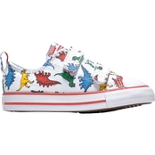 Converse Toddler Boys Chuck Taylor All Star 2V Dinosaurs Sneakers