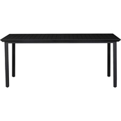 Abbyson Clearwater Outdoor Patio Dining Table