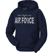 7.62 Design Air Force Logo Core Hood Sweatshirt