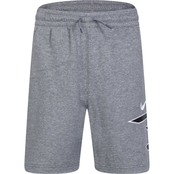 3Brand by Russell Wilson Nike Boys Red Zone Fleece Shorts