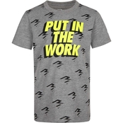 3Brand by Russell Wilson Nike Little Boys Control The Tempo Tee
