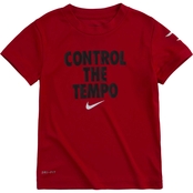3BRAND by Russell Wilson Toddler Boys Control The Tempo Tee