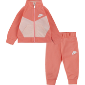 Nike Infant Girls Tricot Jacket and Pants 2 pc. Set