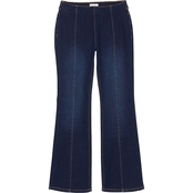 YMI Jeans Girls Pull On Flare Jeans