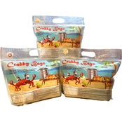 Crabby Bags Cajun Flavor Snow Crab Boil in a Bag 3 pk.
