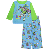 Disney Toddler Boys Buzz Lightyear Polyester Pajamas 2 pc. Set
