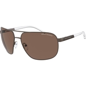 Armani Exchange Pilot Sunglasses 0AX2040S
